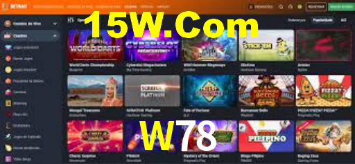 Sinta a adrenalina dos jogos de cassino com W78